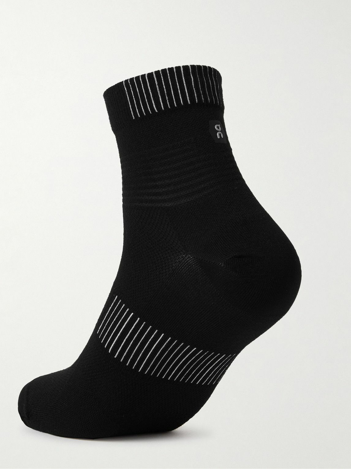 ON Ultralight StretchJersey Socks Black On