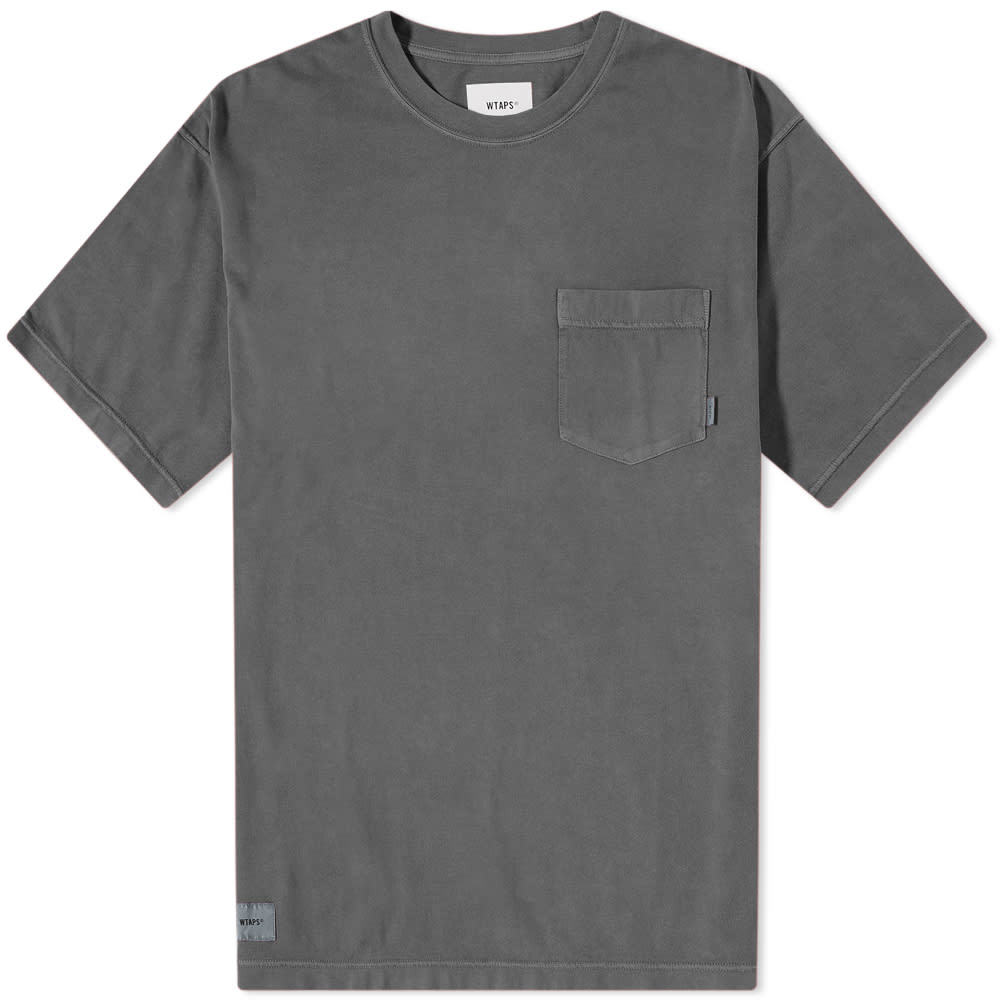 WTAPS Blank Washed Pocket Tee WTAPS