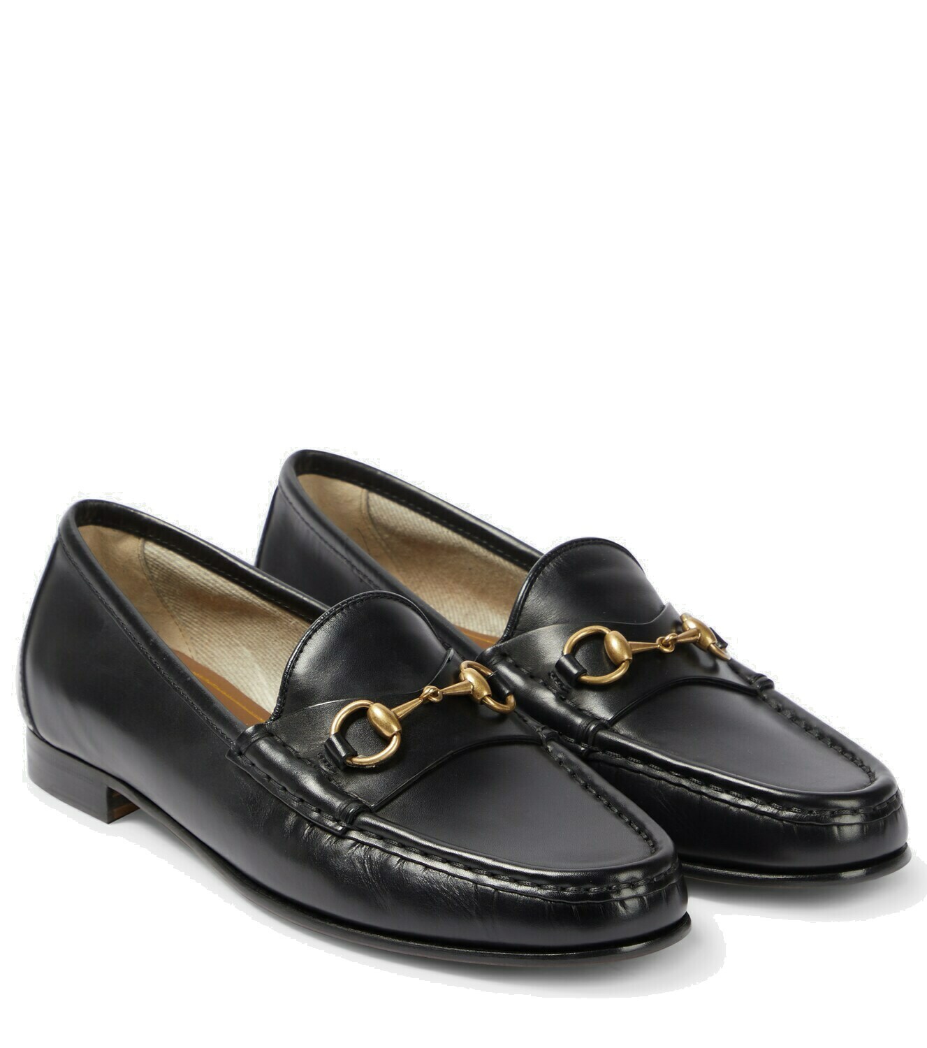 Gucci - 1953 Horsebit leather loafers Gucci