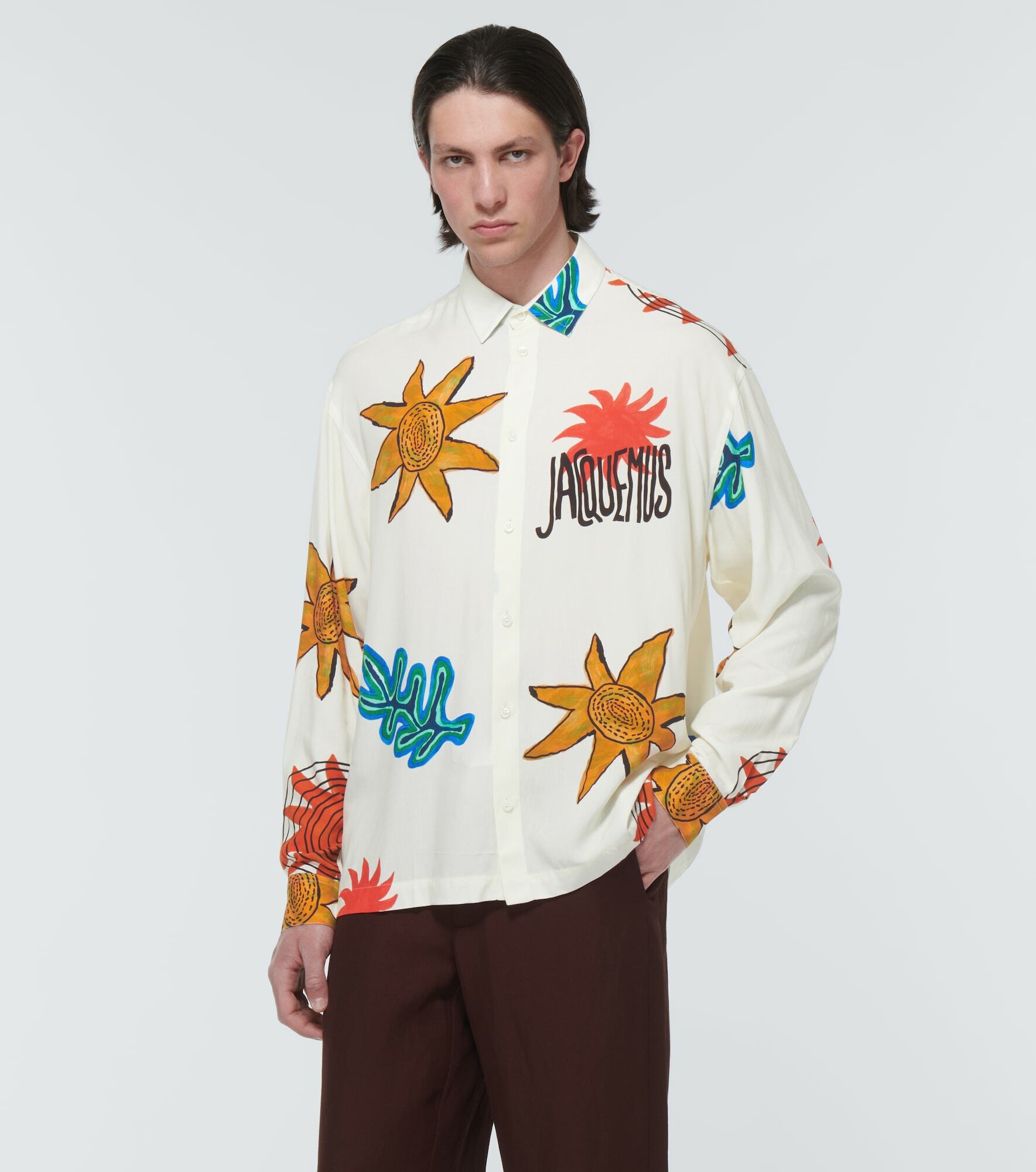 Jacquemus - La Chemise Baou printed shirt Jacquemus