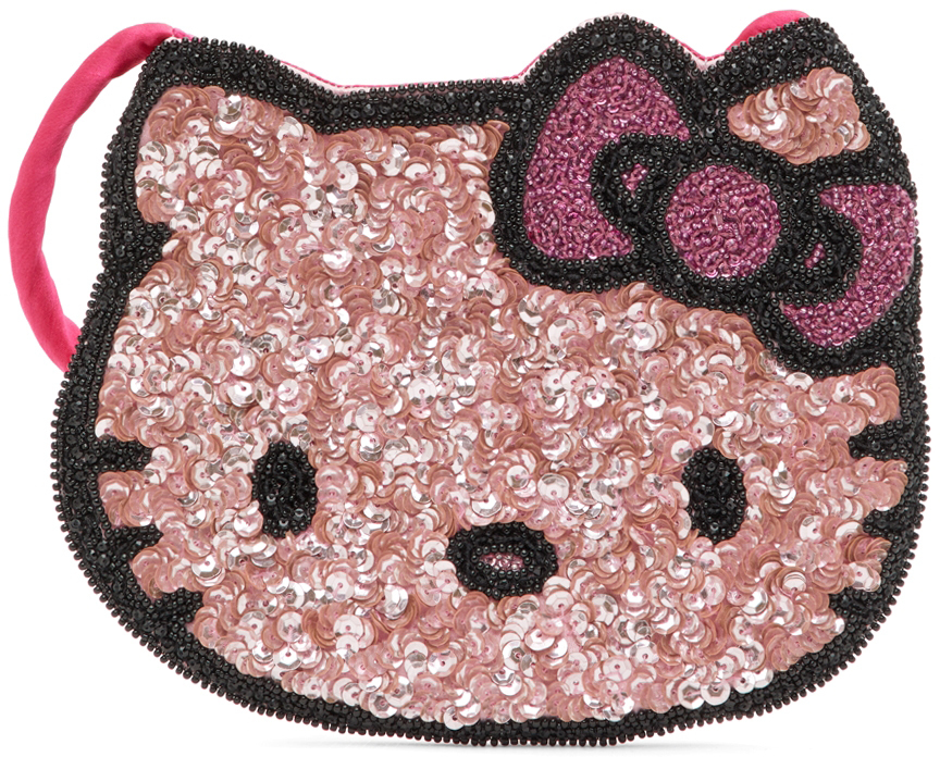 hello kitty sequin backpack
