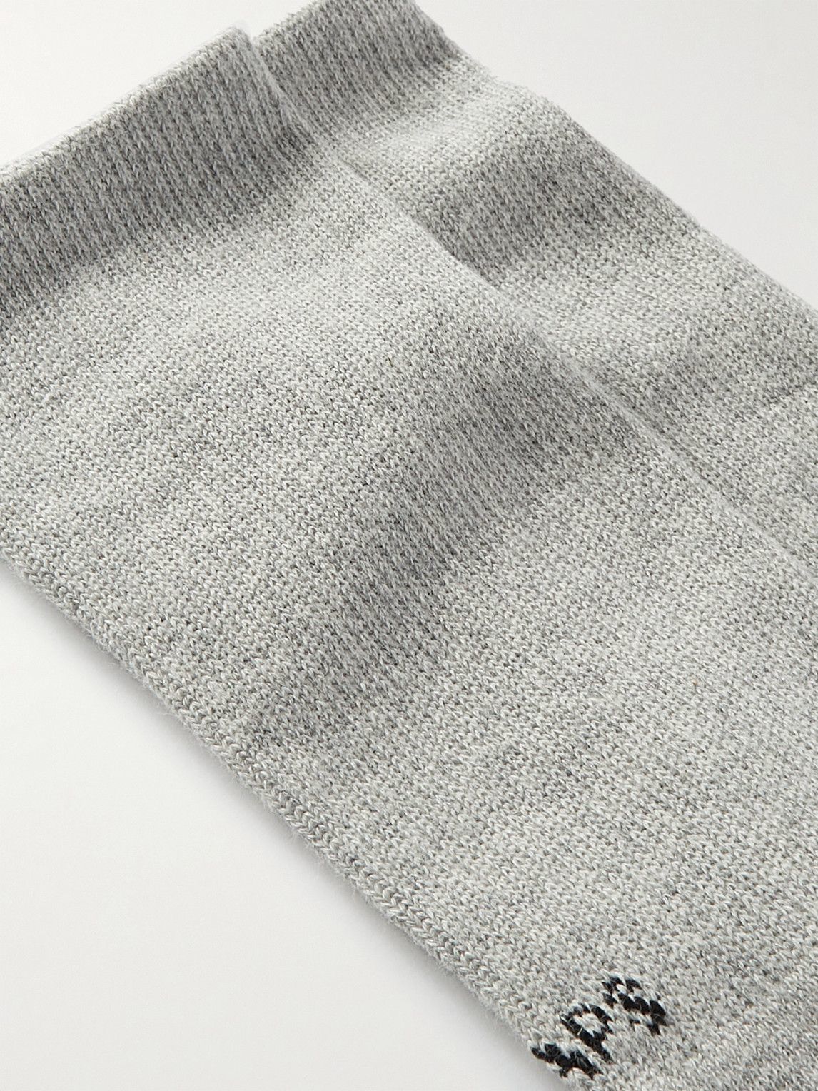 WTAPS - Logo-Jacquard Cotton-Blend Socks WTAPS