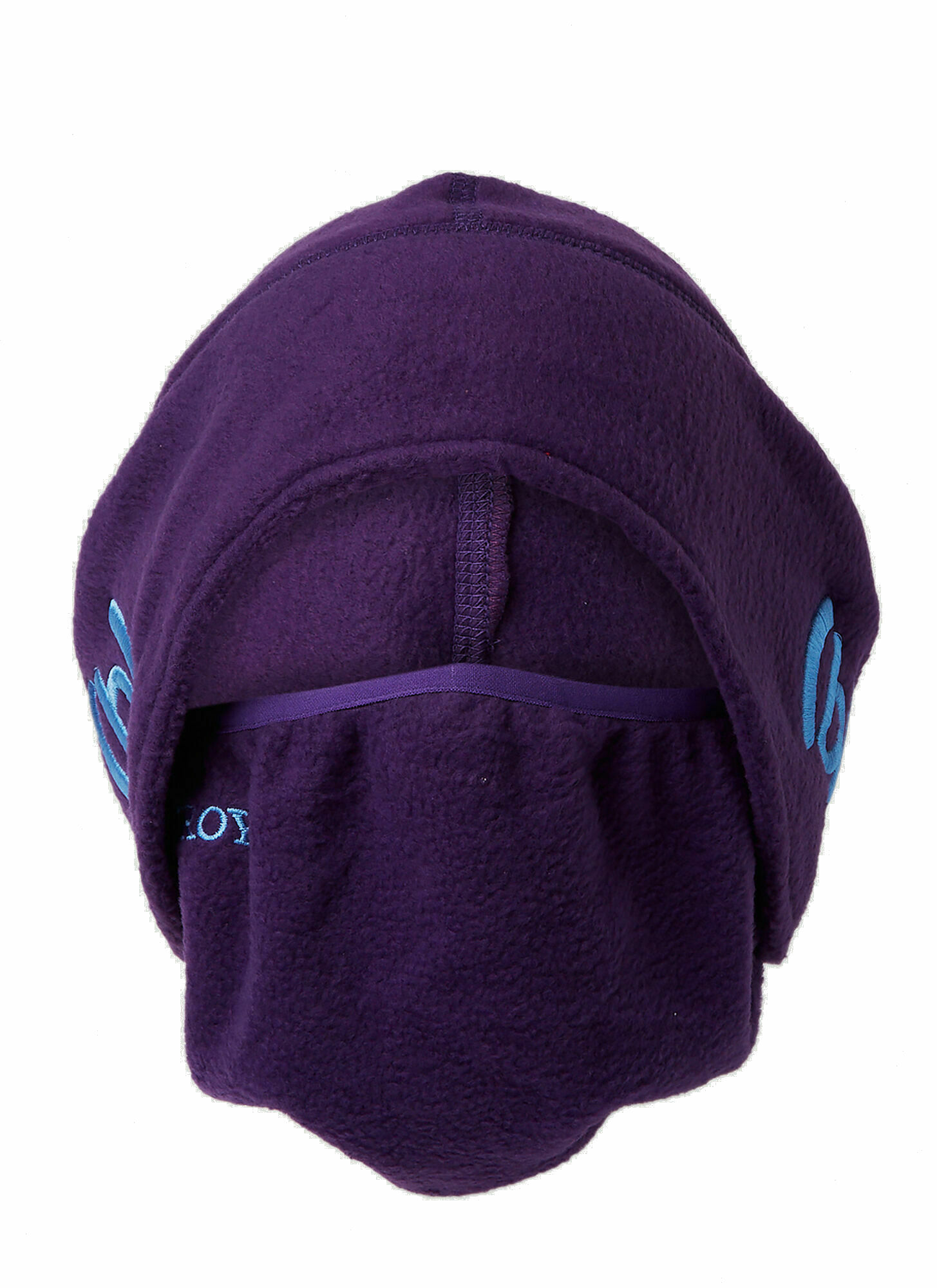 Photo: (B).usby Beanie Hat in Purple
