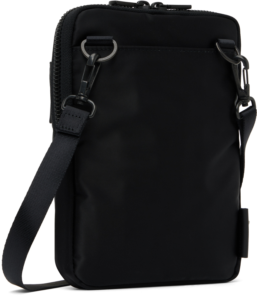 MasterPiece Co Black Confi Messenger Bag MasterPiece Co