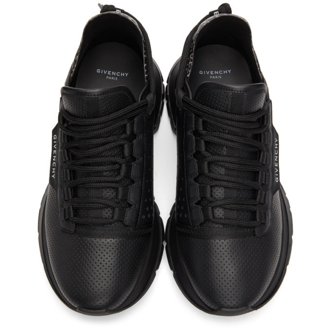 Givenchy Black Spectre Runner Low Sneakers Givenchy