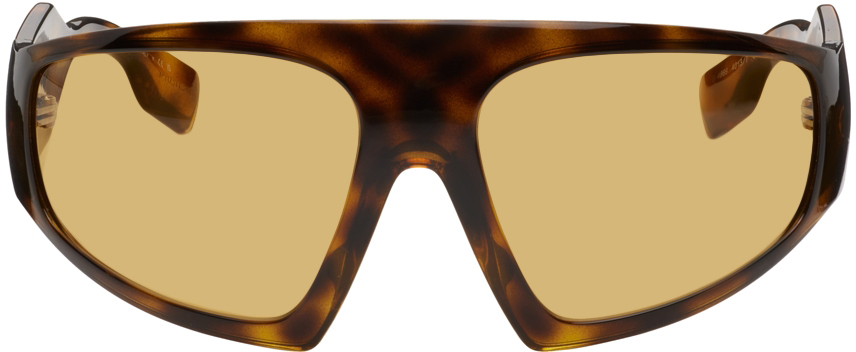 Photo: Burberry Tortoiseshell Shield Sunglasses
