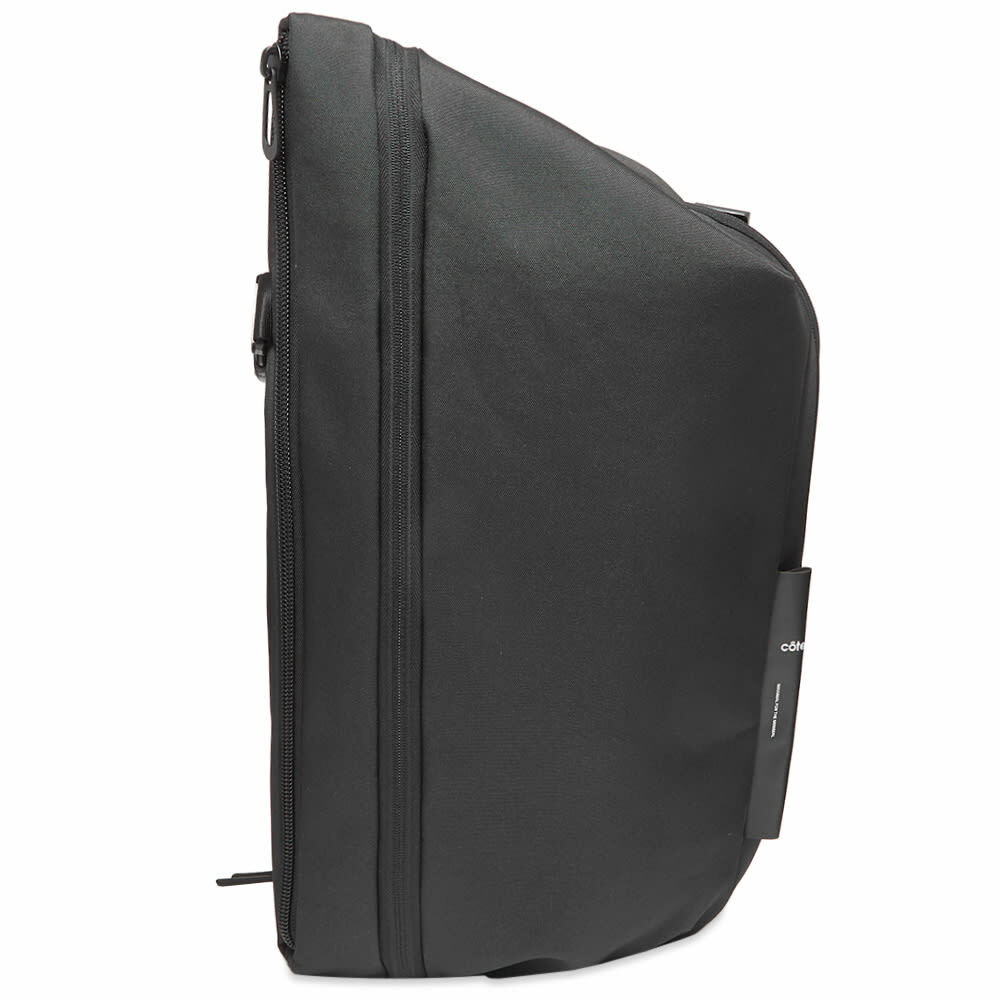 Cote&Ciel Isar Air Reflective Backpack in Black Cote & Ciel