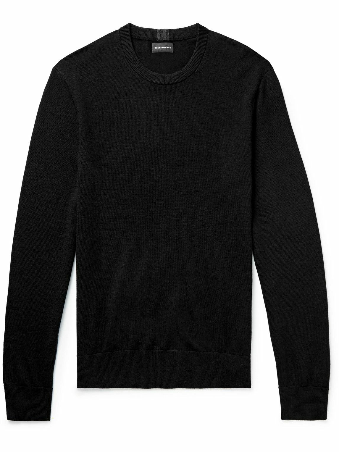 Club Monaco - Wool Sweater - Black Club Monaco