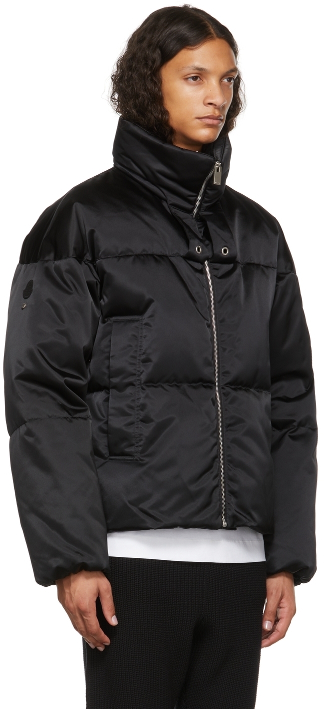 Moncler Genius 6 Moncler 1017 ALYX 9SM Black Down Platanus Jacket ...