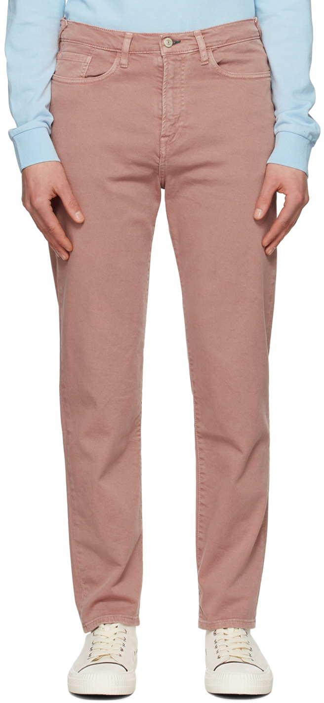 PS by Paul Smith Pink Tapered Jeans PS by Paul Smith