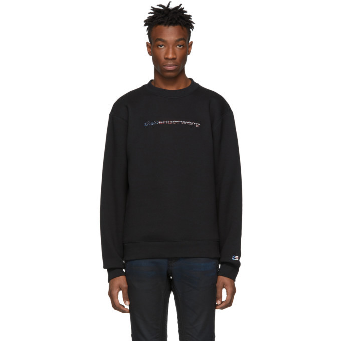 alexander wang dense fleece sweatshirt