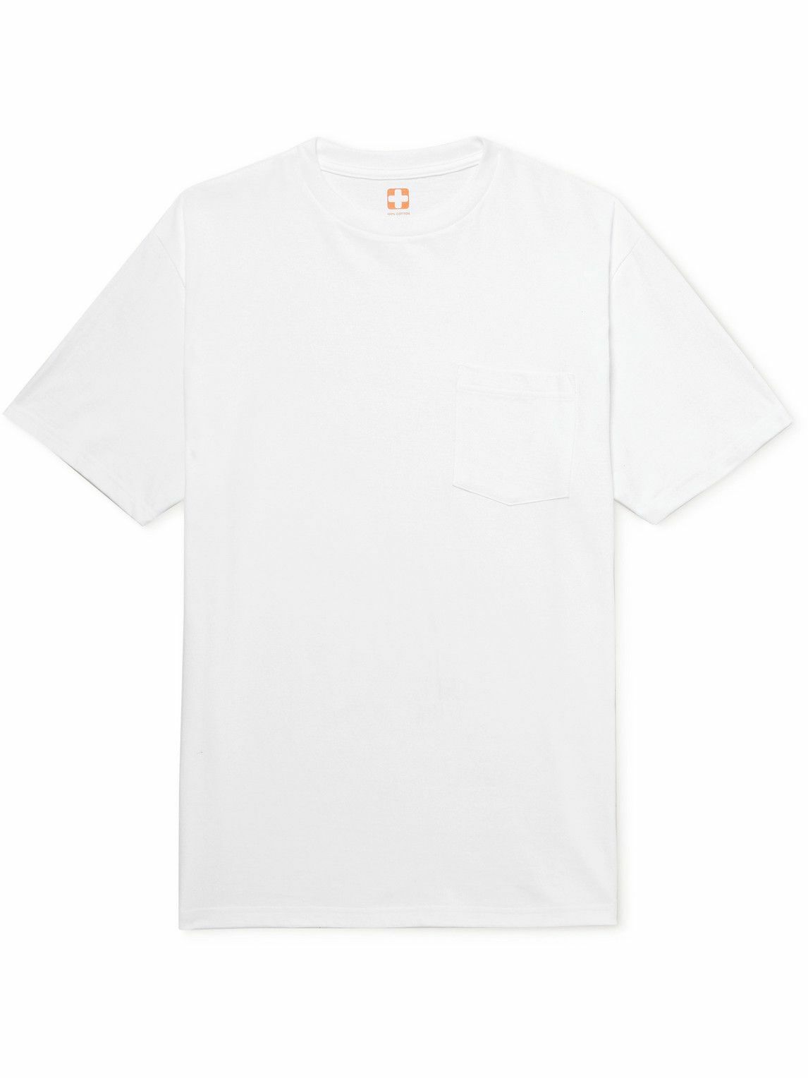 Photo: Beams Plus - Two-Pack Cotton-Jersey T-Shirt - White