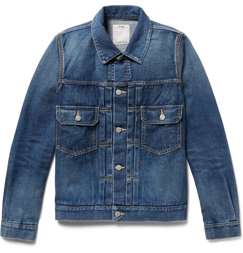 visvim - 101 Selvedge Denim Jacket - Men - Blue Visvim