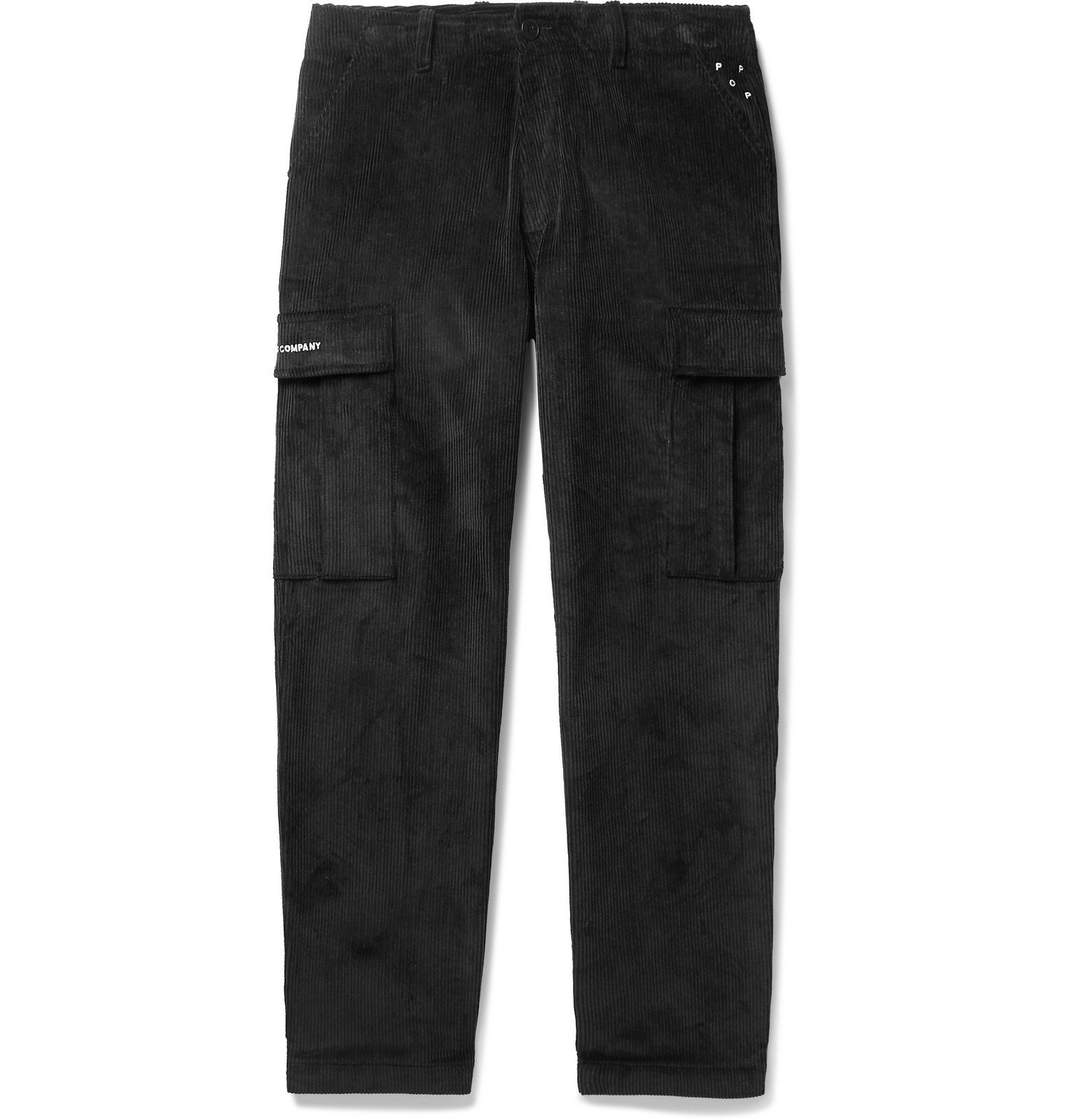 corduroy cargo trousers