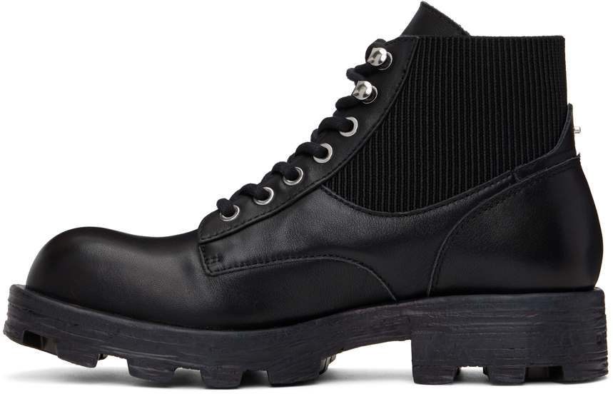 Diesel Black DHammer Boots Diesel