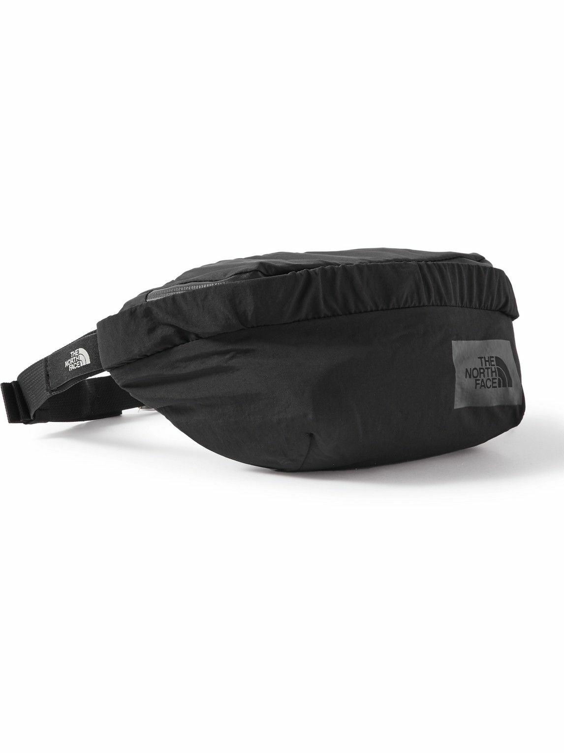 Photo: The North Face - Mountain Lumbar Logo-Appliquéd Ripstop-Panelled Recycled-Nylon Belt Bag