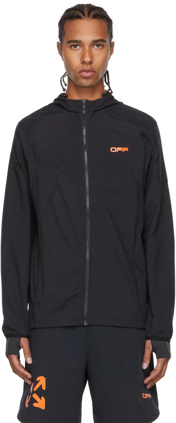 zip up running jacket