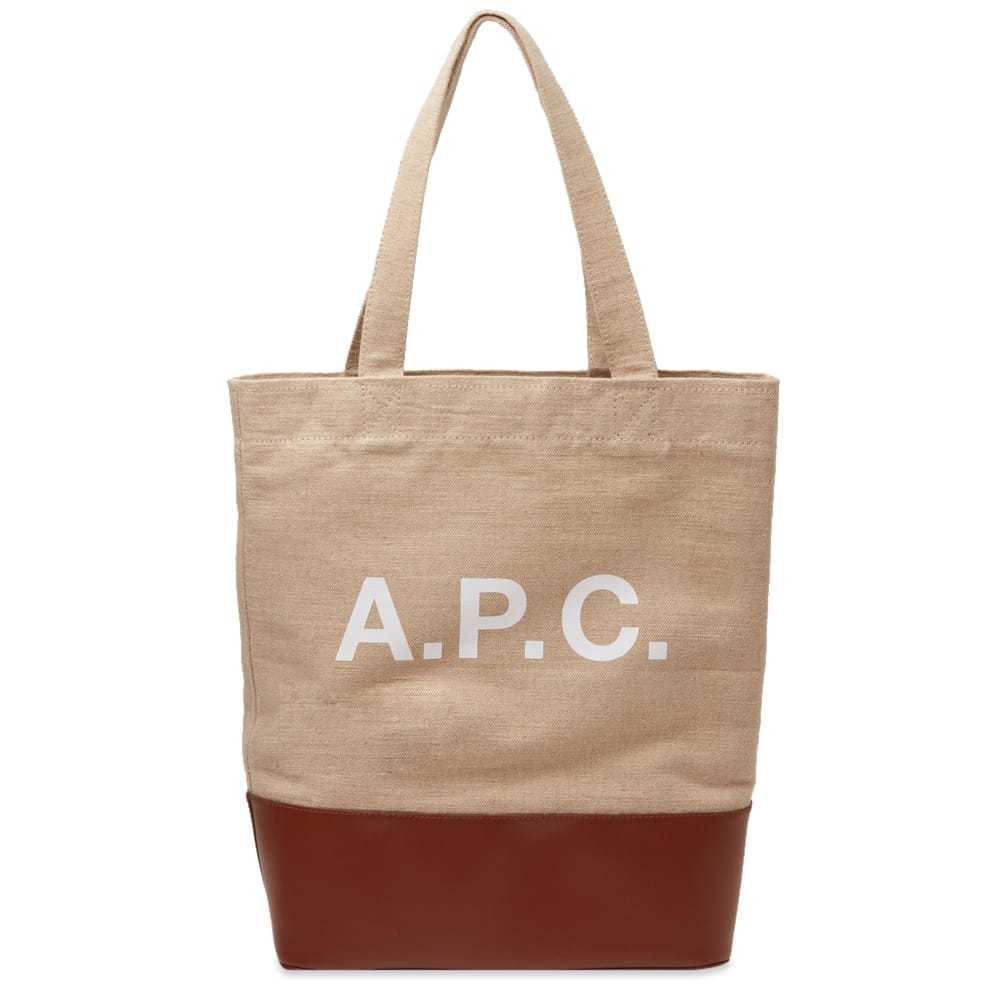 A.P.C. Axel Canvas Tote Bag A.P.C.