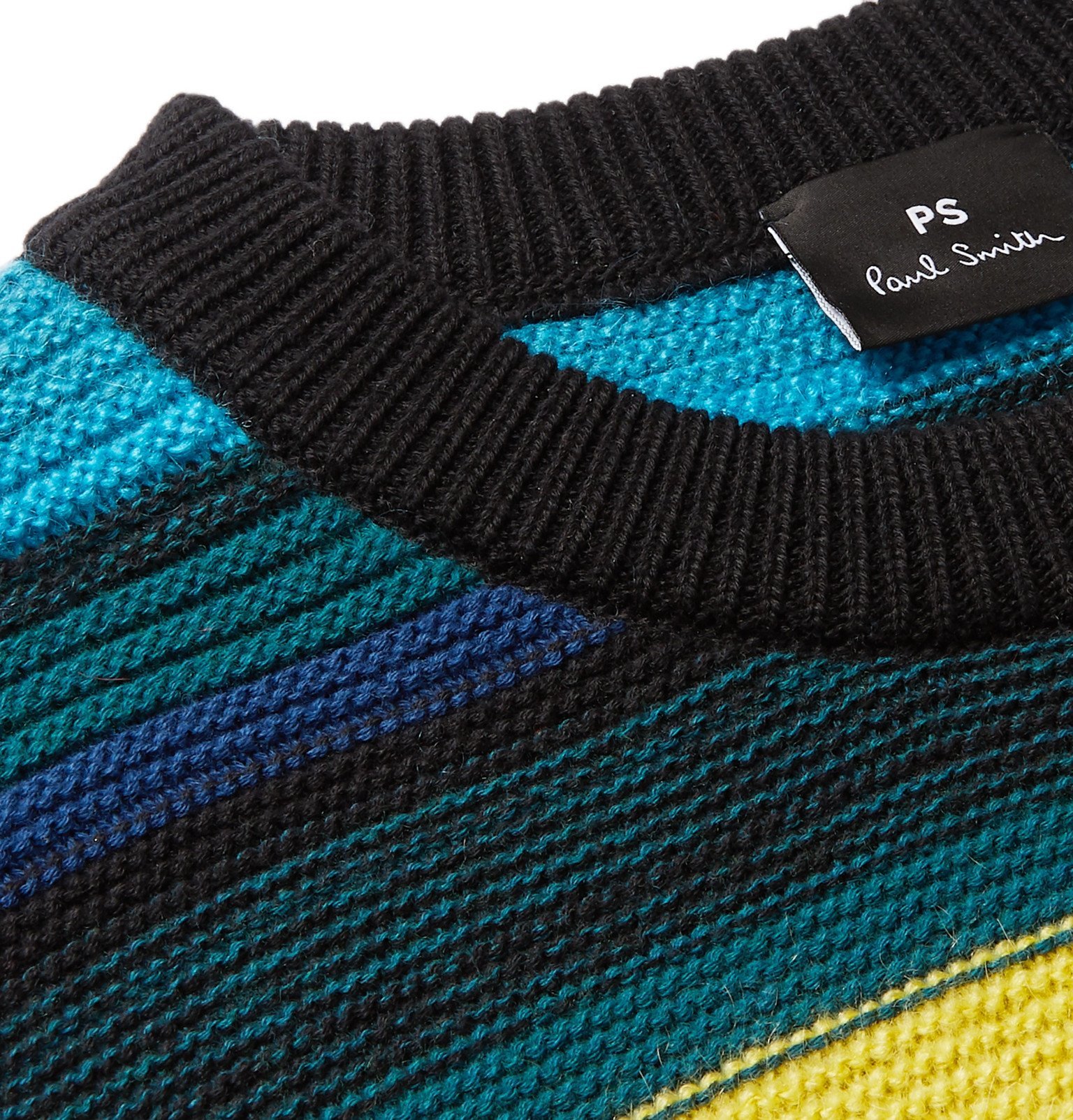 低価格で大人気の PS Paul PS Smith knit 22aw striped 22aw knit jumper Smith Paul ...
