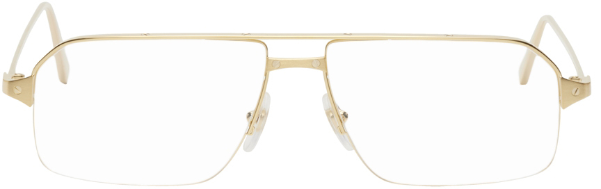 cartier glasses half rim