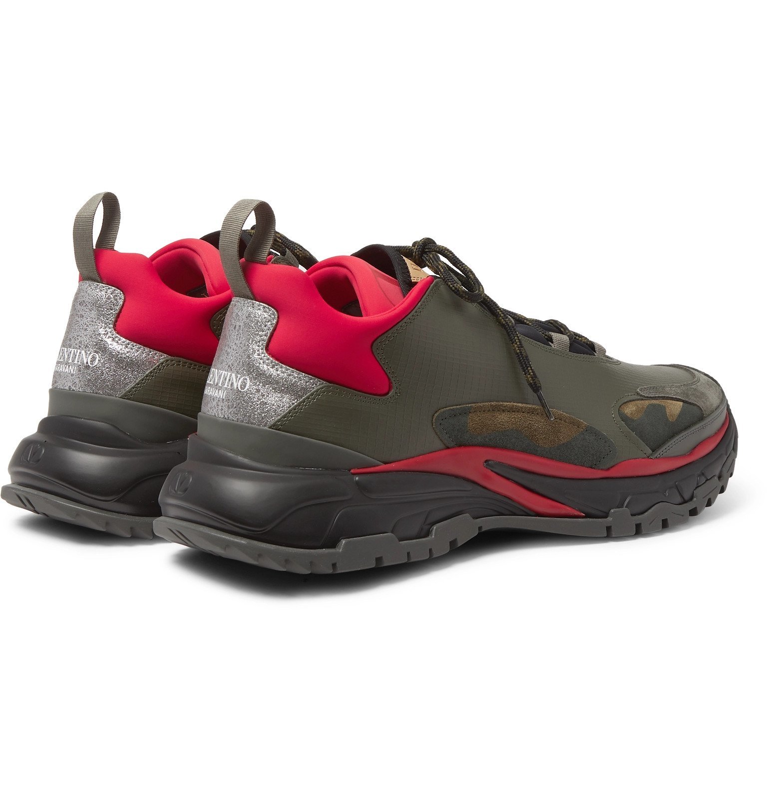 Valentino Garavani Trekking Leather 