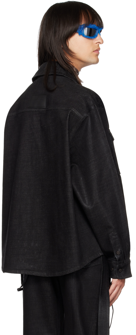 Ottolinger Black Oversized Denim Jacket Ottolinger