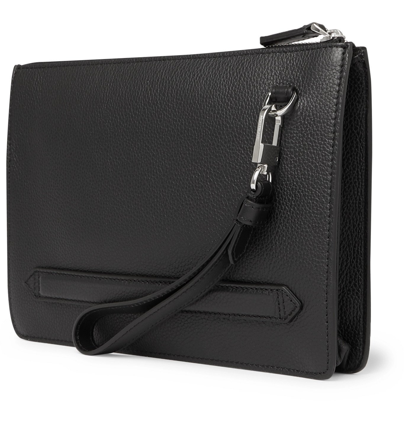 Montblanc - Full-Grain Leather Pouch - Black Montblanc