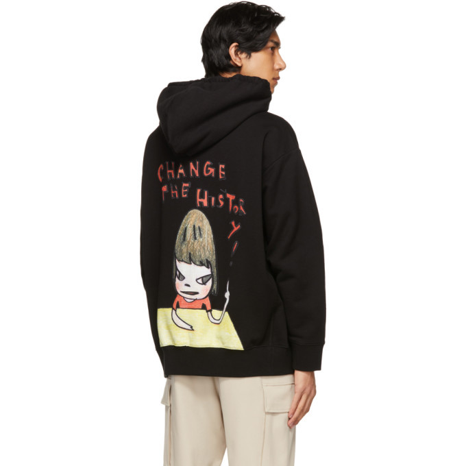 stella mccartney yoshitomo nara hoodie