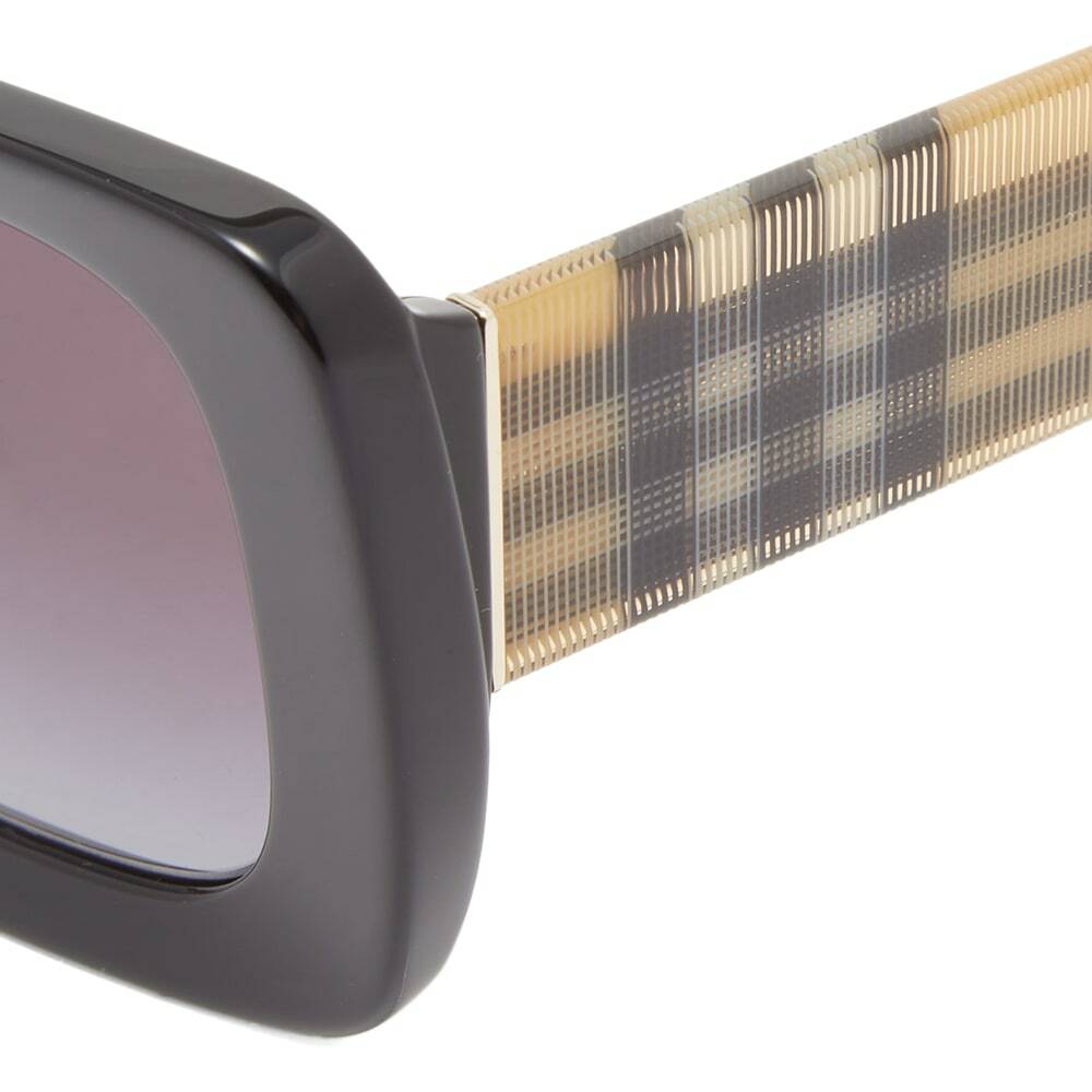 Burberry Eyewear Women's Burberry Delilah Sunglasses in Black Check Burberry