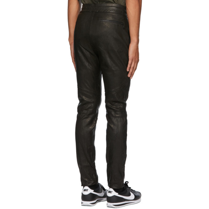 john elliott leather pants