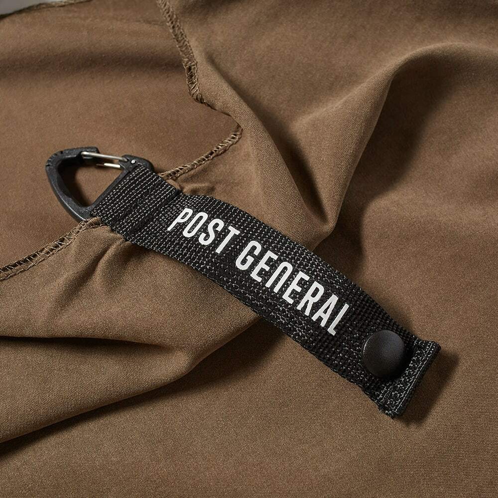 Post General Neo Conveni Bag in Olive Post General