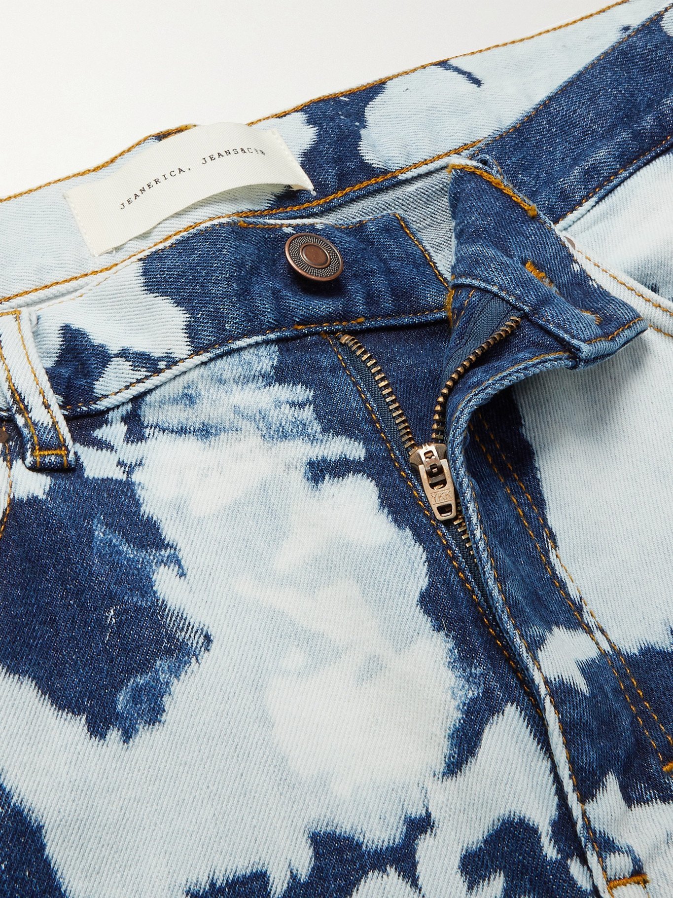 AM001 Autobahn Tie-Dyed Organic Denim 