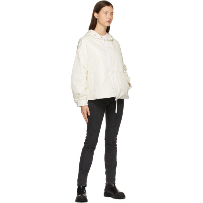 Moncler White Down Meretz Jacket Moncler