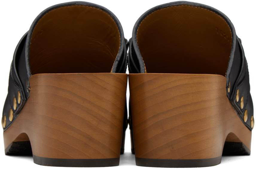 Gucci Black Horsebit Clogs Gucci