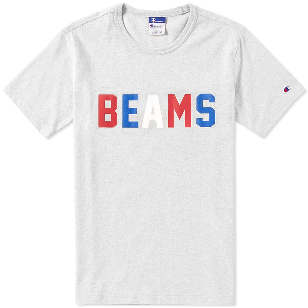 champion x beams t shirt