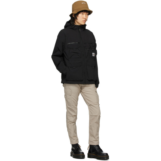 carhartt hayes jacket black