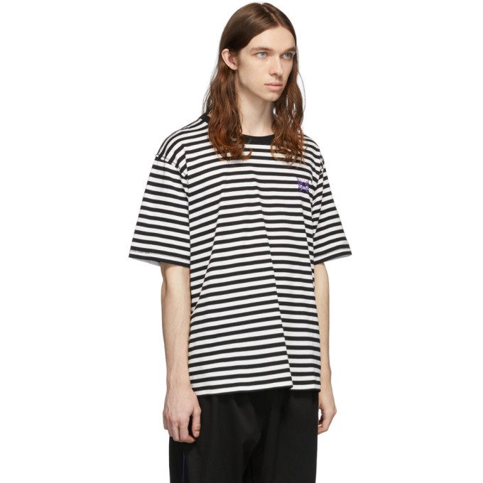 needles striped tee