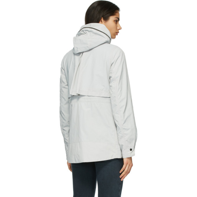 Canada Goose Grey Black Label Davie Coat Canada Goose