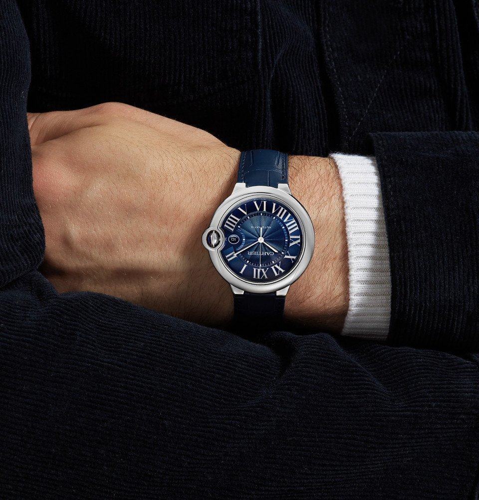 Ballon Bleu De Cartier Automatic 42mm 