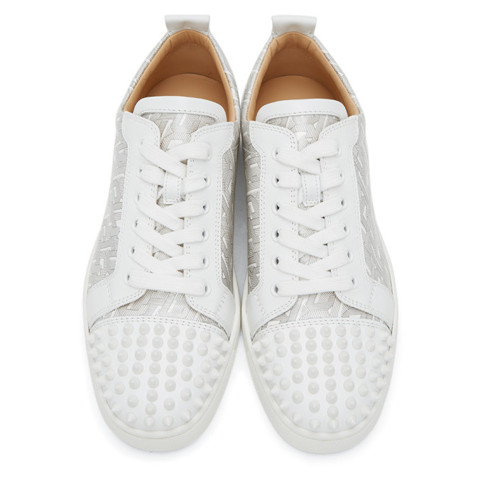 junior spikes red bottom