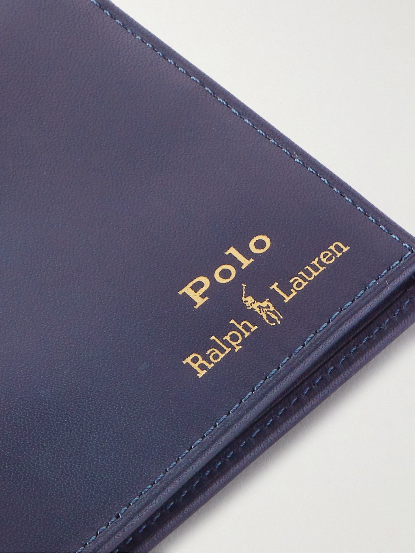 Polo Ralph Lauren - Leather Billfold Wallet Polo Ralph Lauren