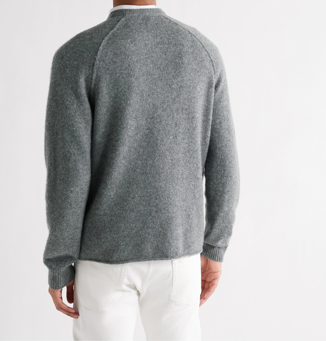 James Perse - Cashmere Sweater - Gray James Perse