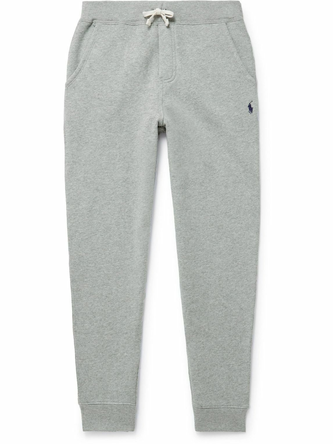 Polo Ralph Lauren Kids - Cotton-Blend Jersey Sweatpants - Gray