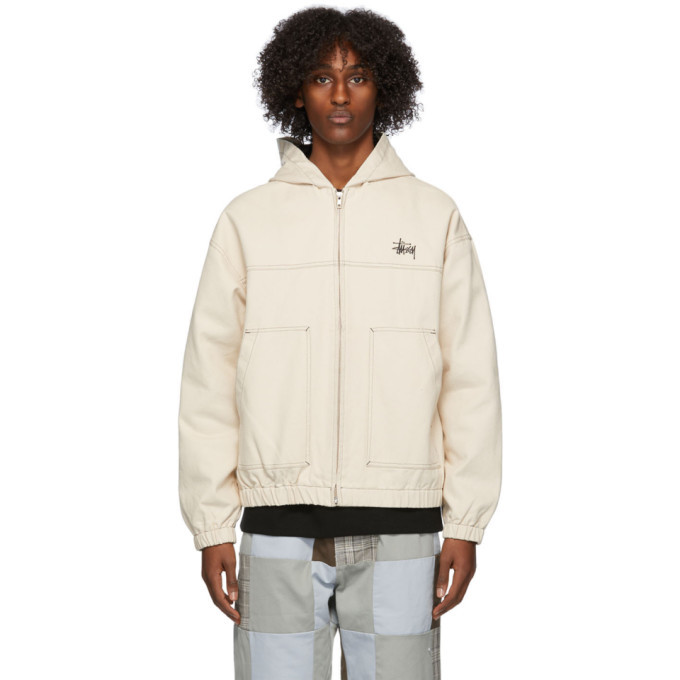 WORK JACKET INSULATED CANVAS   Stussy