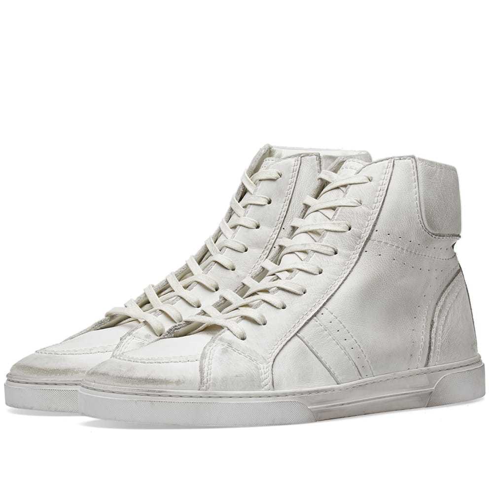 saint laurent high sneakers