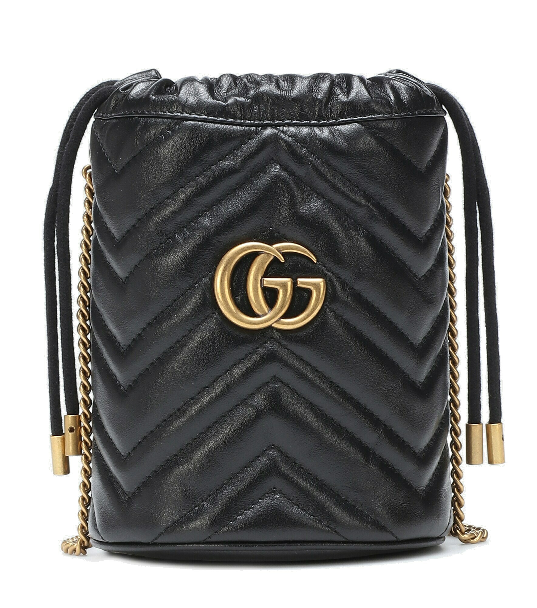 Gucci GG Marmont Mini leather bucket bag Gucci