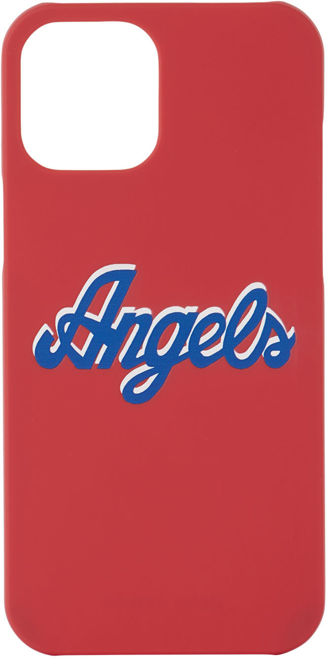 Palm Angels Red Angels iPhone 12 Pro Max Case Palm Angels