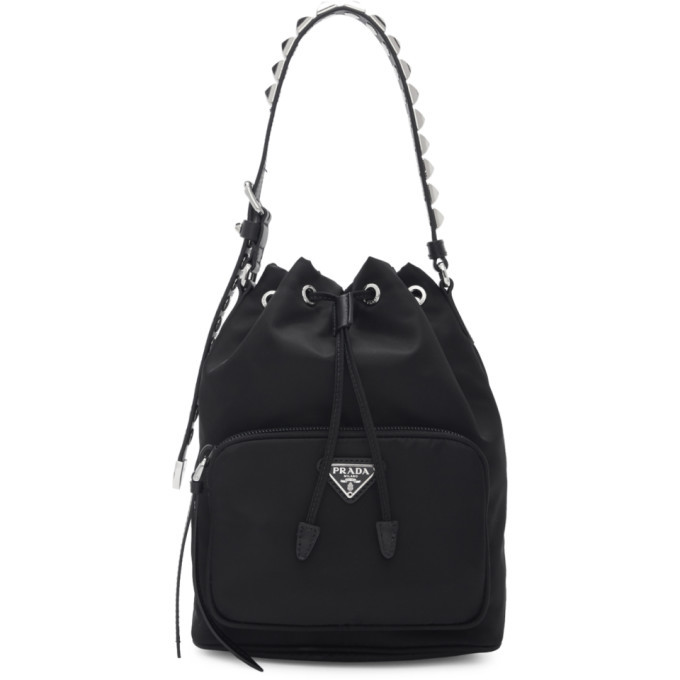 prada vela bucket bag