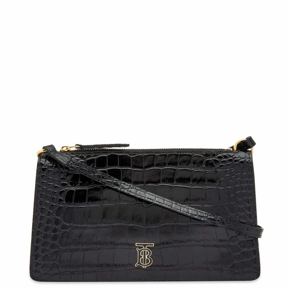 Burberry Women's TB Pouch Bag in Black Burberry