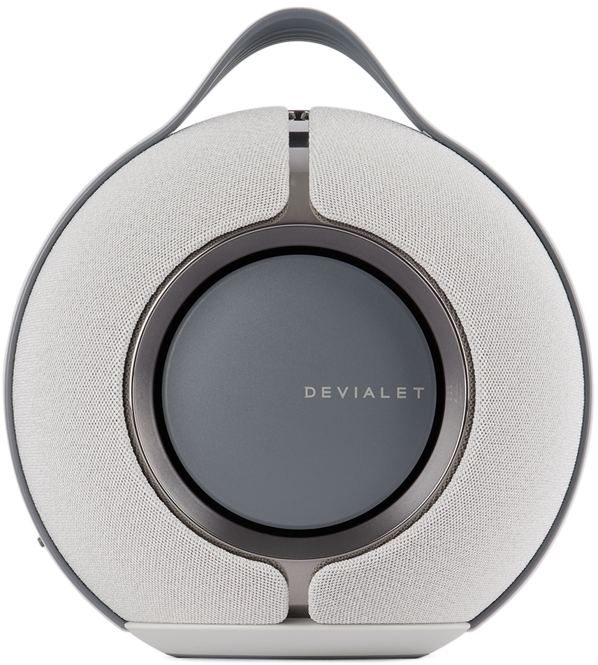 Devialet Gray Mania Wireless Smart Speaker Devialet